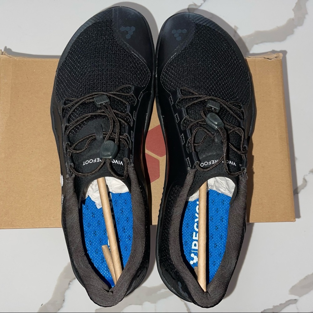 Vivo Barefoot Primus Trail Mens - Obsidian (New in Box)